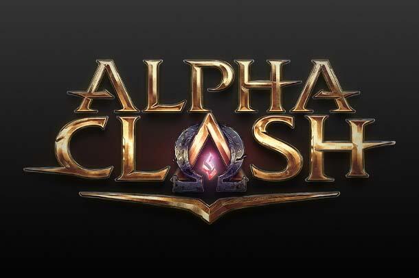 AlphaClash TCG Logo