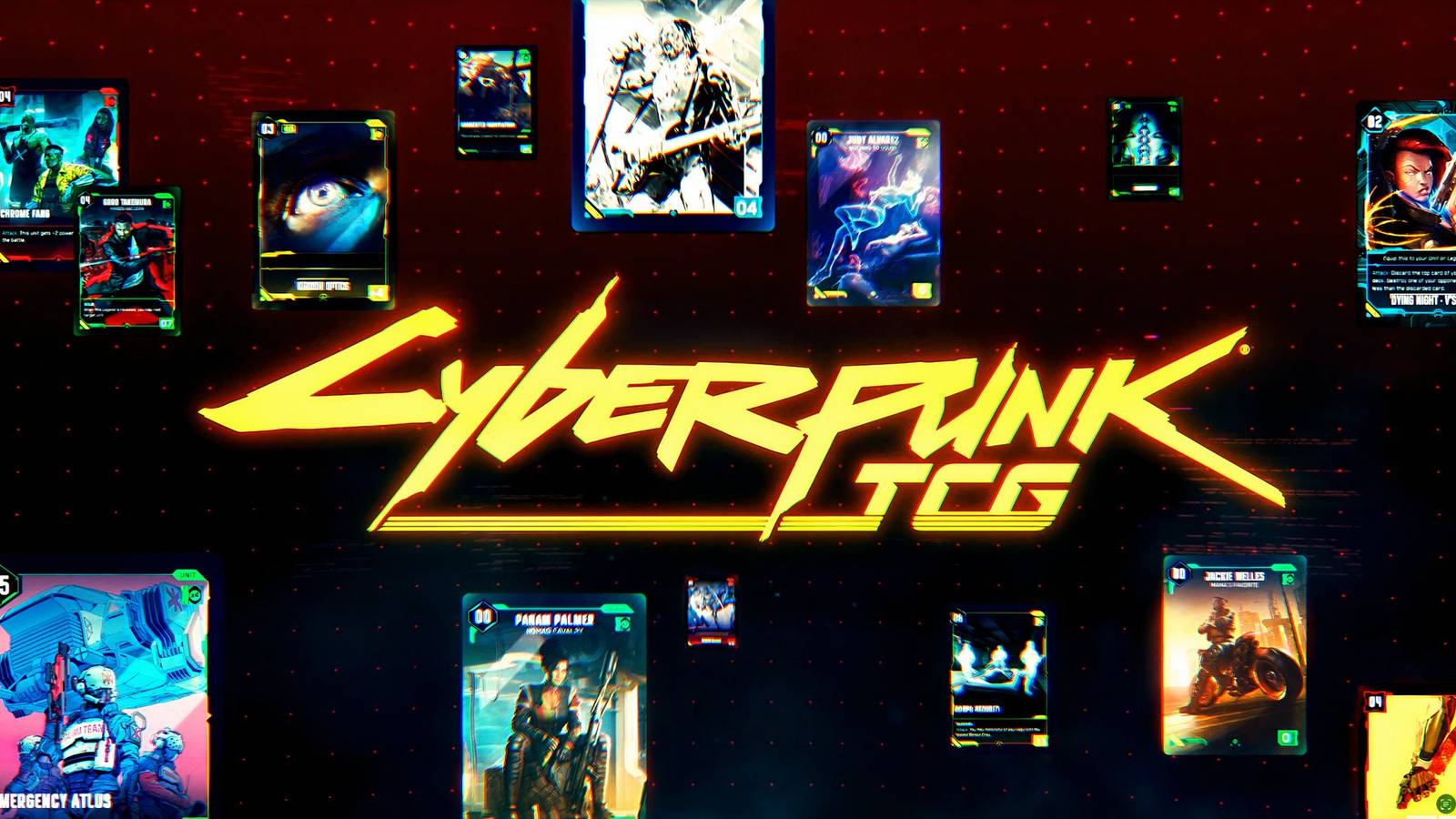Cyberpunk TCG Logo